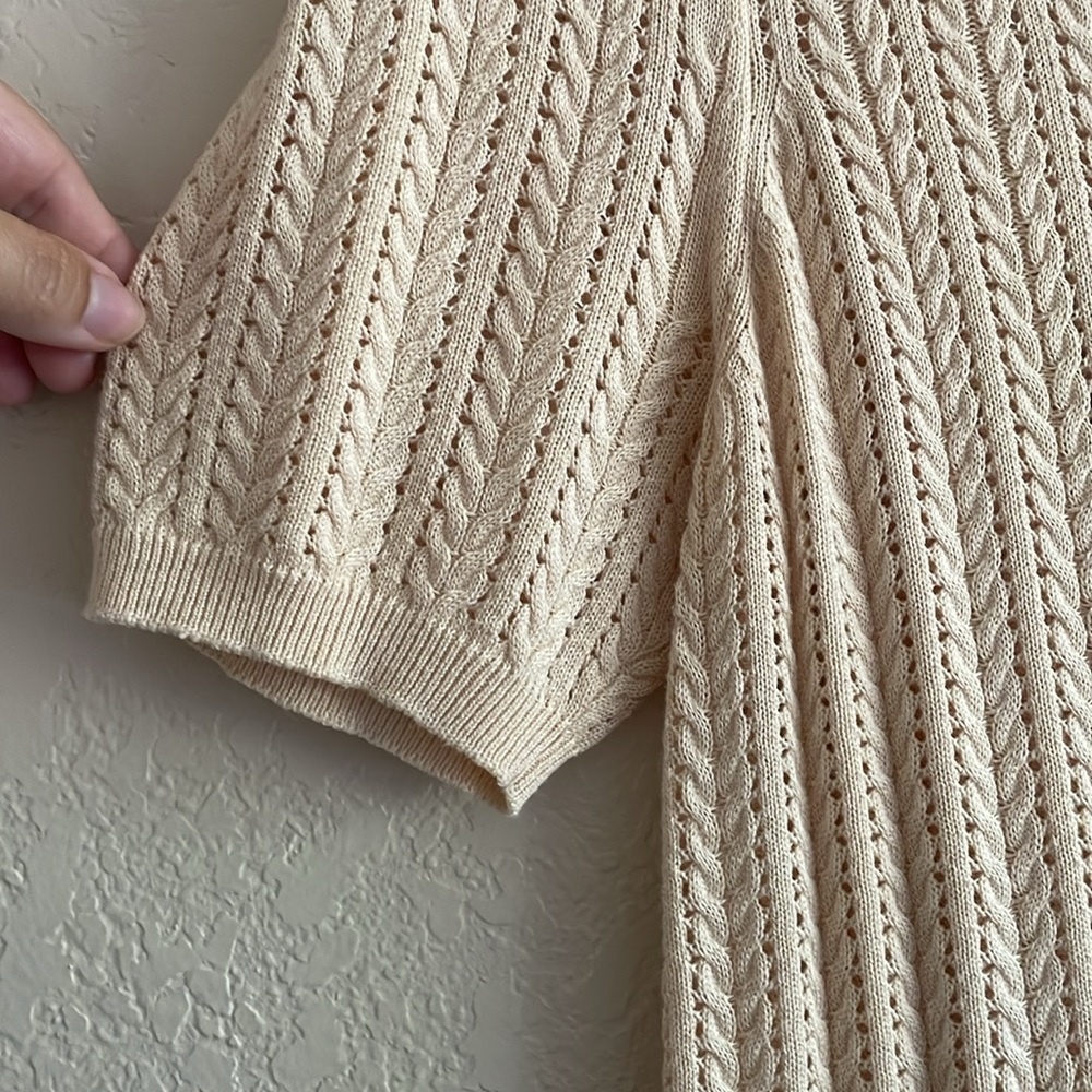 Collared Knit Top - Picture 5 of 6